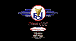 Desktop Screenshot of friendsofjeff.com